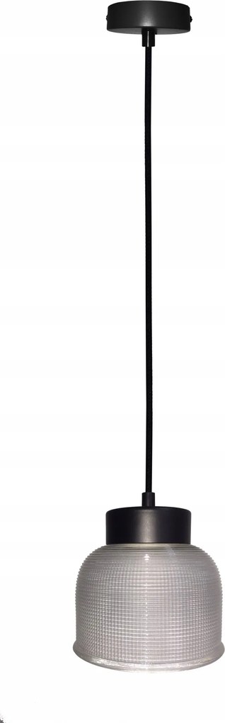 Liverpool Függőlámpa 1X40W E27 Átlátszó