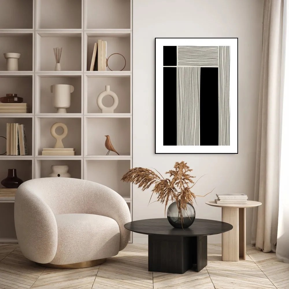 Kép 70x100 cm Ribbing – Malerifabrikken