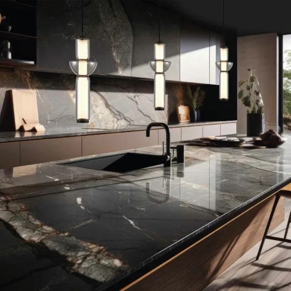 LED Csillár zsinóron CAMPO LED/19W/230V