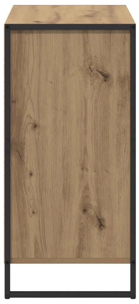 Széf fiókkal Művészi tölgy 79 x 36 x 75.5 cm Faanyag