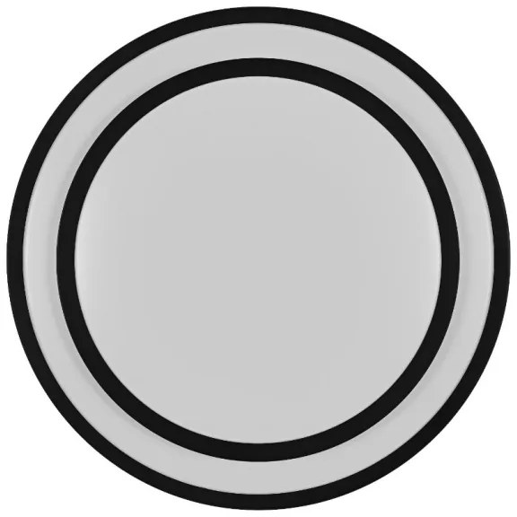 Osram - LED mennyezeti lámpatest ORBIS BERLIN LED/36W/230V Ø 49,2 cm fekete