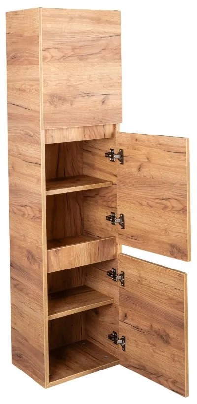 TMP NORD CRAFT fali függesztett ÁLLÓSZEKRÉNY - 165 x 35 cm