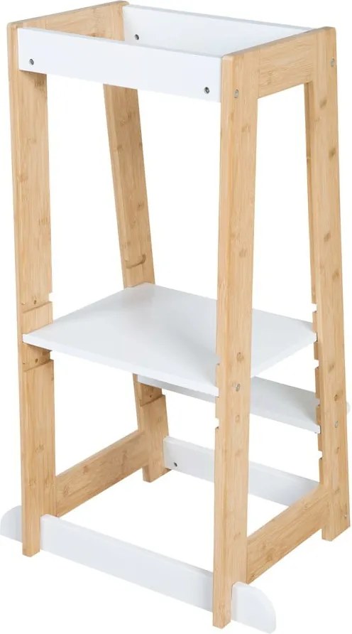 Fehér bambusz tanulótorony – Roba