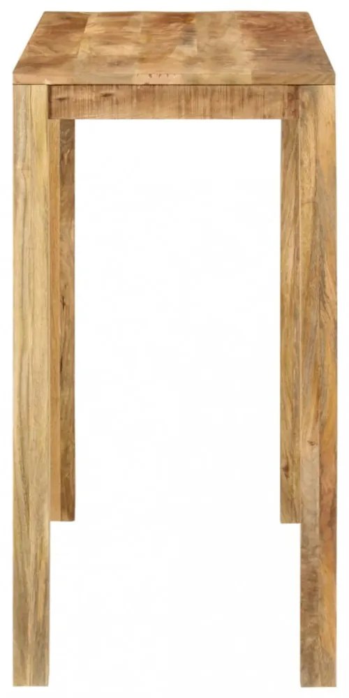 tömör mangófa bárasztal 112 x 55 x 108 cm