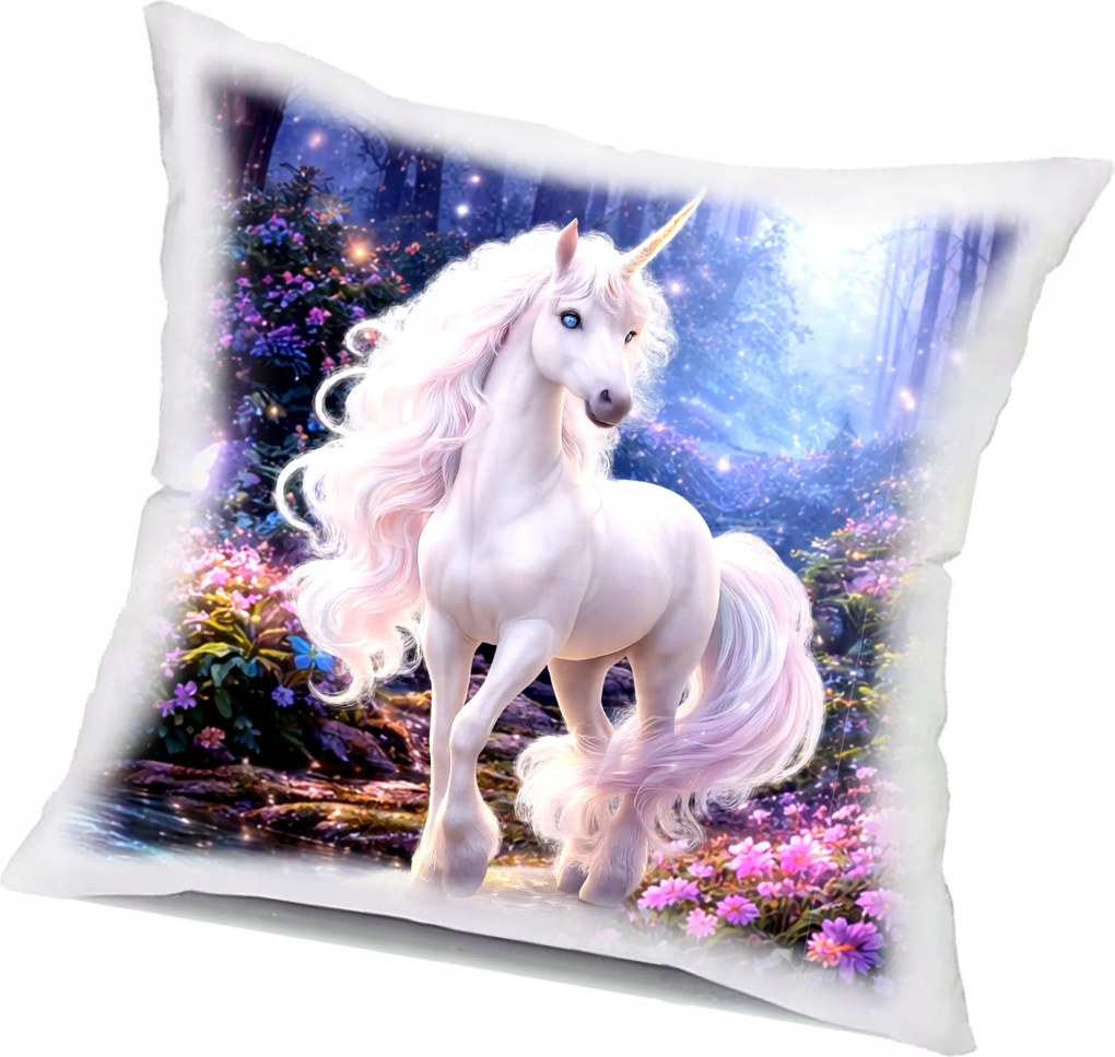 Párna Unikornis Ló Varázslat Lovak Ajándék Lánynak Születésnap