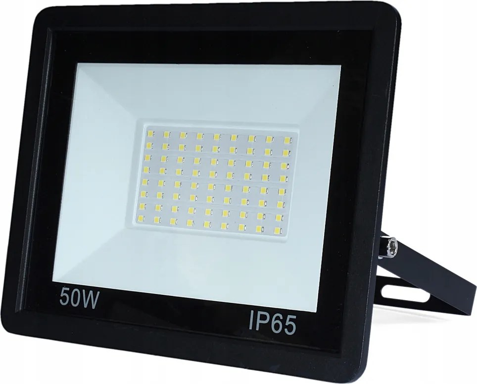 DOMENOLED 336 HALOGEN Kültéri Reflektor Fekete LED IP66