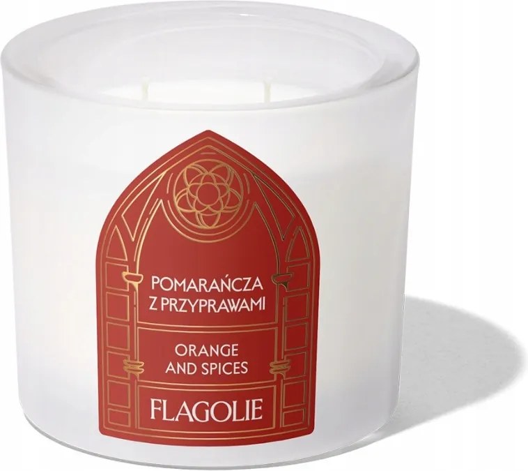 Szója illatgyertya Narancs fűszerekkel Celebrate Flagolie