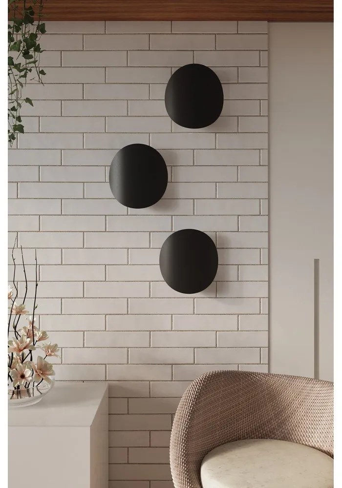 Junker fekete fali lámpa - Sollux