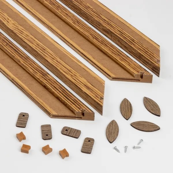 Eglo - LED mennyezeti panel POZZALLO LED/21W/230V 2700-6500K barna + távirányító