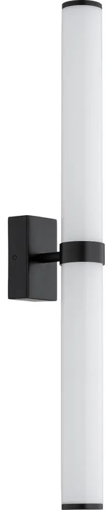 Argon 8927 - LED fürdőszobai tükörvilágítás BATUMI LED/24W/230V 3000K IP44 fekete