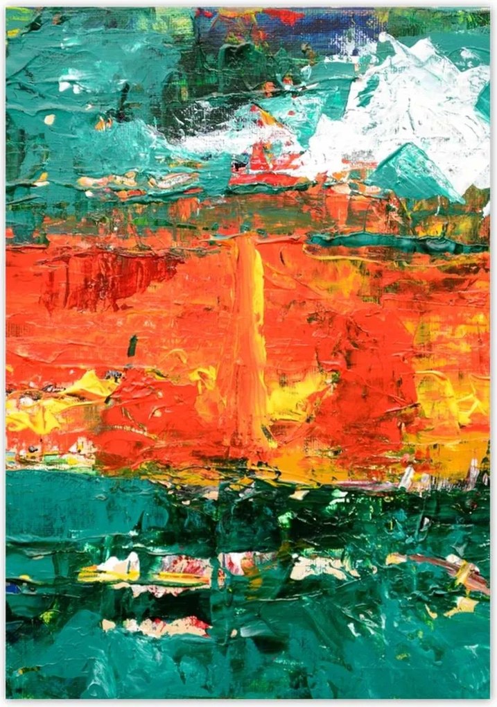 Poszterek 70x100 Absztrakt Barry