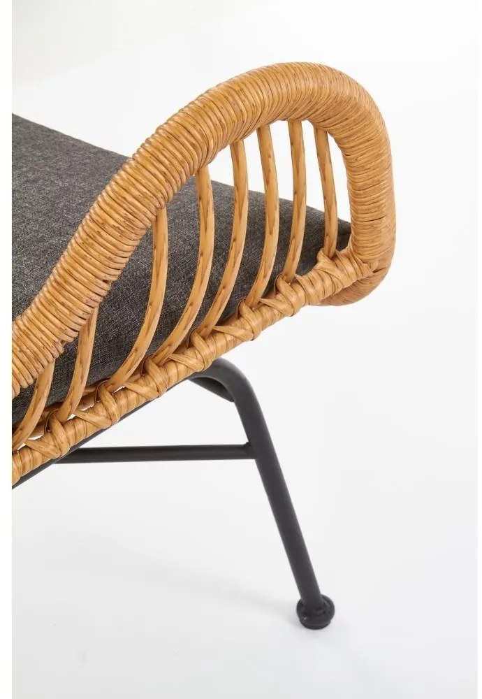 Ikaro kerti szék, rattan