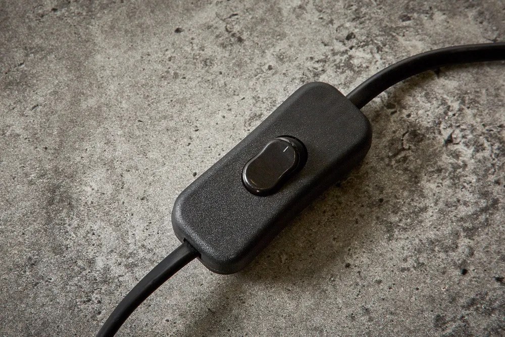 Design asztali lámpa Aamira 52 cm márvány szürke