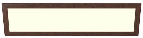 Eglo - LED RGBW dimmelhető felületre szerelhető panel SALOBRENA-C LED/34W/230V sötétbarna + távirányító