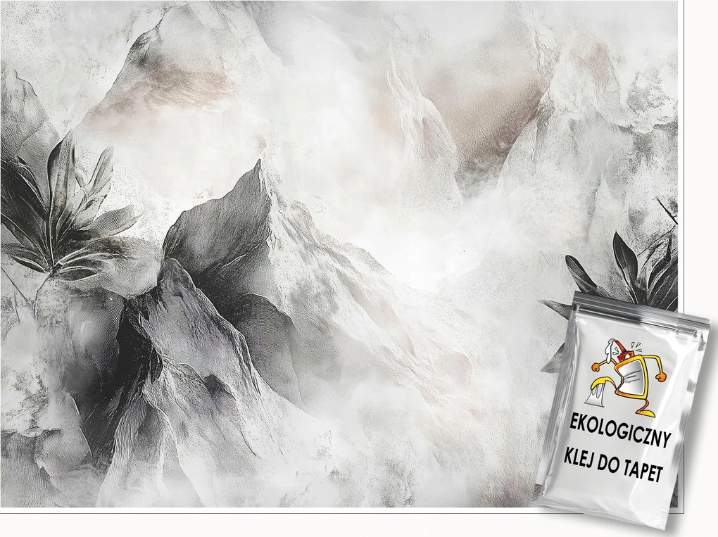 Fotótapéta Virágok Beton Flizelin Hálószoba Nappali Tapéta 400x280