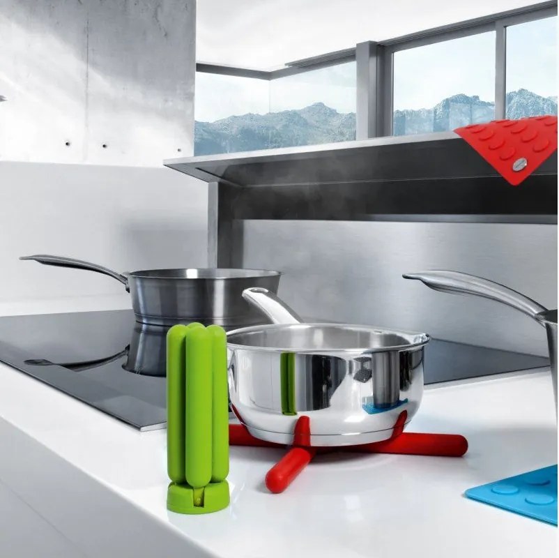 Knik fekete összecsukható edényalátét - Blomus