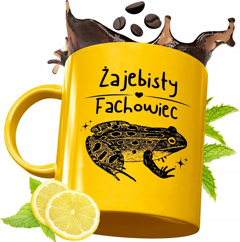 Prémium Arany Bögre Szakembernek Ajándék Nyomtatott Fotóval