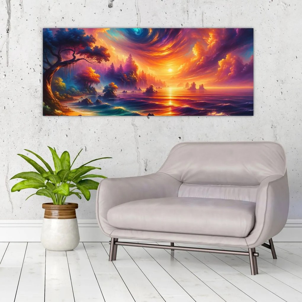 Kép - Varázslatos világ (120x50 cm)