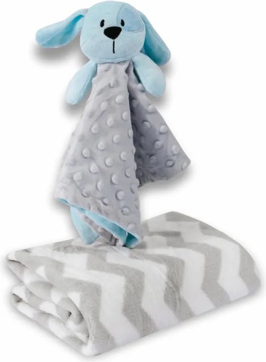 EMI Kutyus alvós játék pléddel