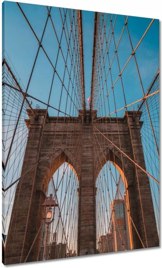 Vászonkép 70x100 Kötélhíd Usa Egyesült Államok