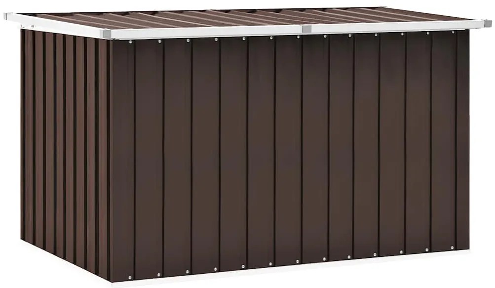 vidaXL barna kerti tárolóláda 149 x 99 x 93 cm