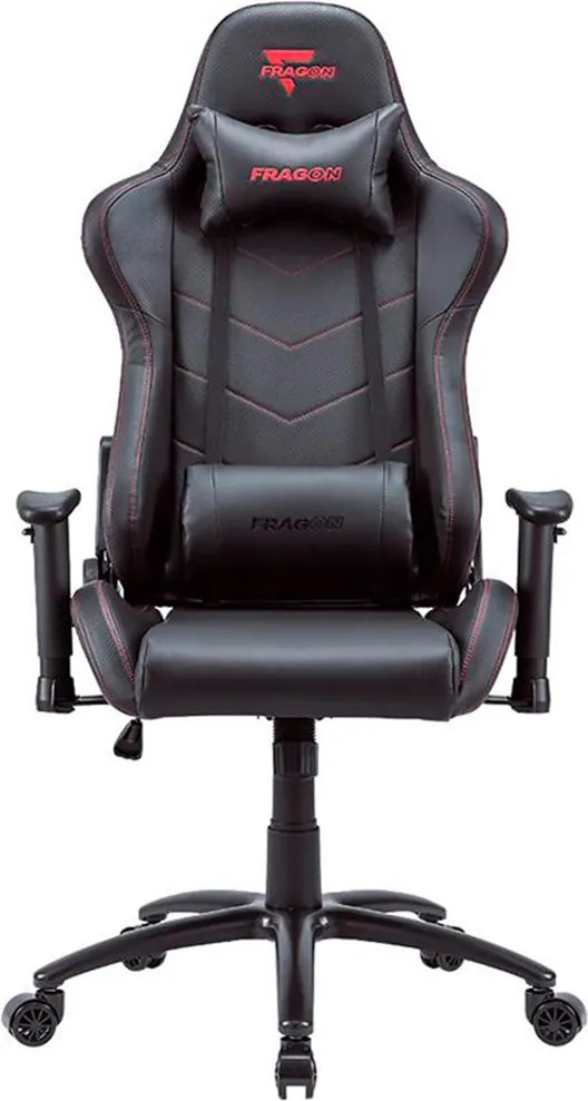 FragON Gamer szék - 2X Series Rev. 2.0, fekete carbon