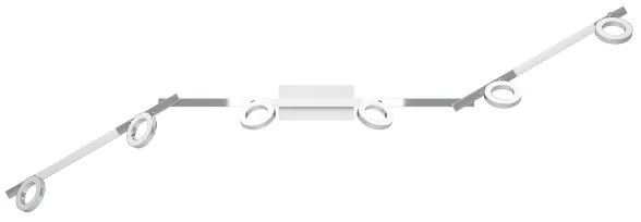 Eglo 96183 - CARDILLIO 1 spotlámpa 6xLED/3,2W + 3xLED/3,3W/230V