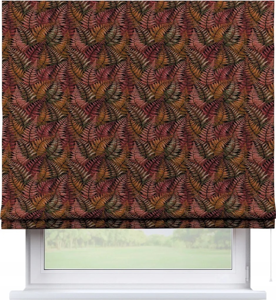 Kész római roló Bari 160x180cm narancssárga