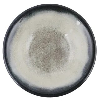 26 részes étkészlet kék/barna/porcelán