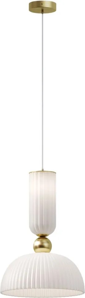 Maytoni modern függeszték antic fehér arany mymod302pl-01w1