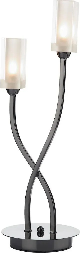 Dar Lighting MORGAN MOR4067 Asztali lámpa 2x25W/G9