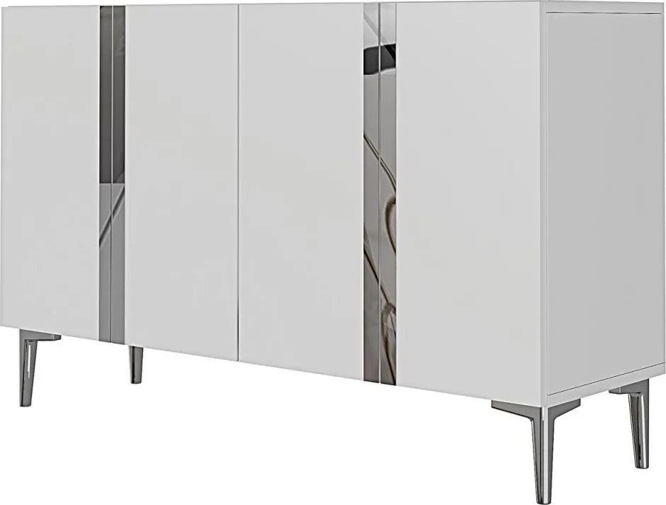 Anka 120 - White, Silver