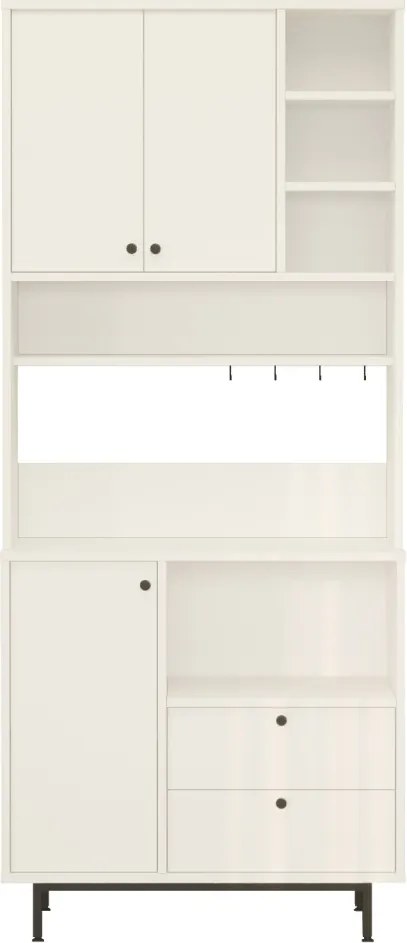 Konyhaszekrény, 88 cm – RE6-W