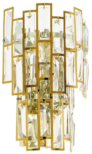 Eglo 39615 - Fali lámpa CALMEILLES 3xE14/25W/230V