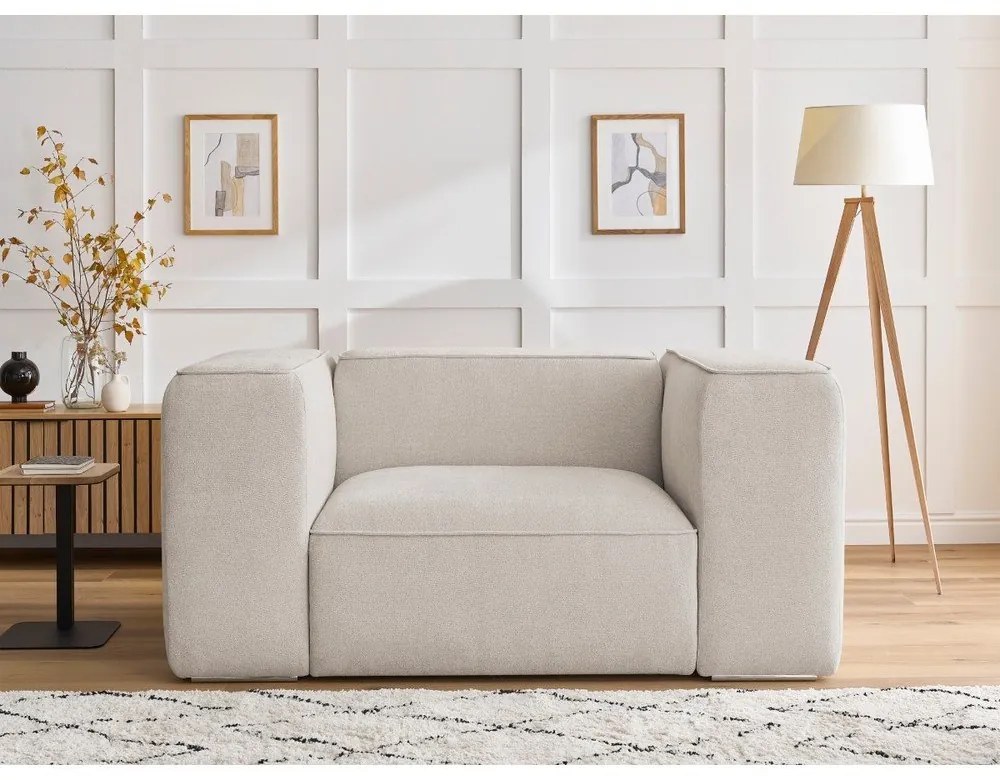 Bézs fotel Zephyr – Bobochic Paris