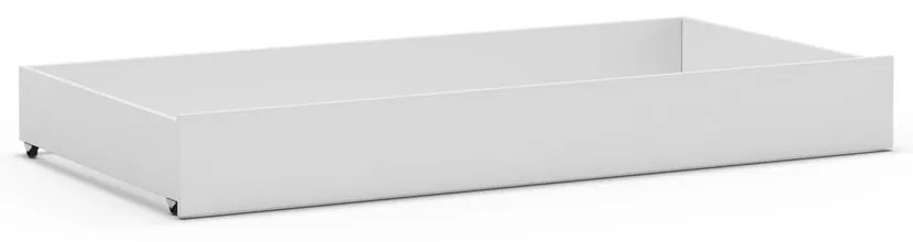 Fehér gyerekágy alatti fiók 90x190 cm Valka – Marckeric