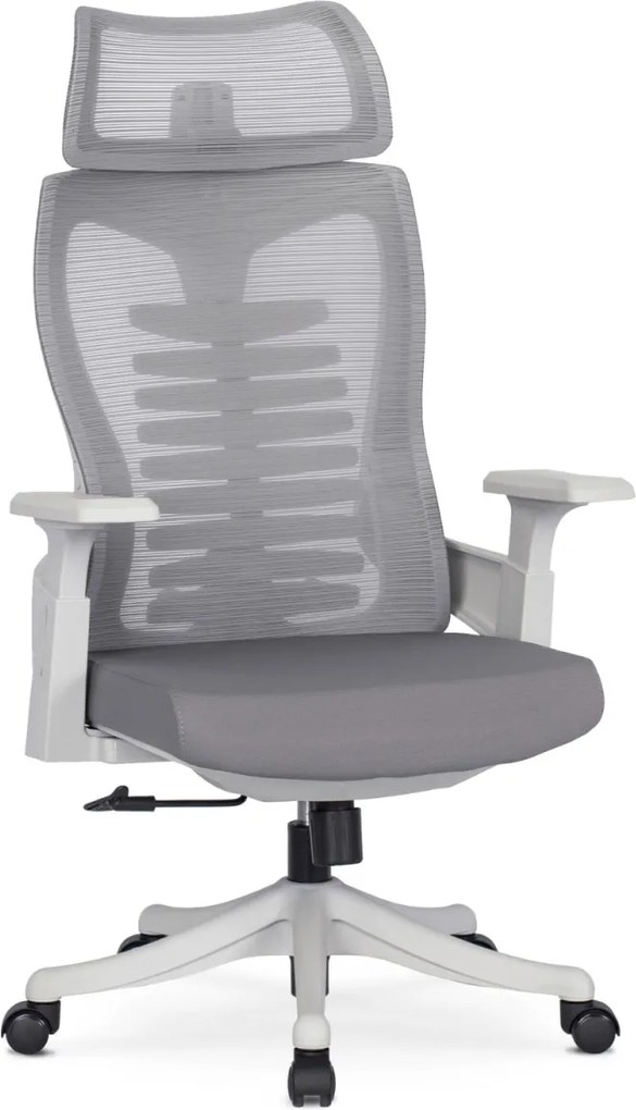 Forgószék 2 ergonomikus szürke. CARET