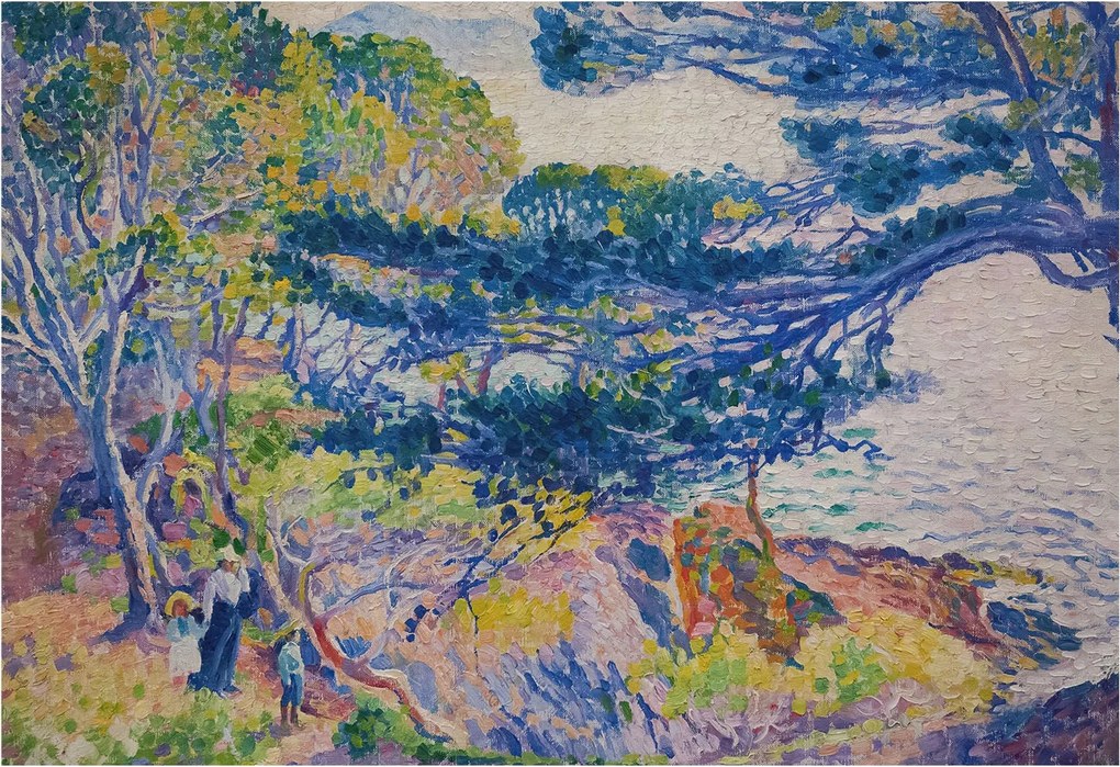 Fotótapéta Flizelina Fali Prémium 3D Impresszionista tájkép 152x104