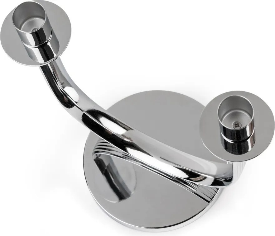 Fém gyertyatartó Elana – Zilverstad