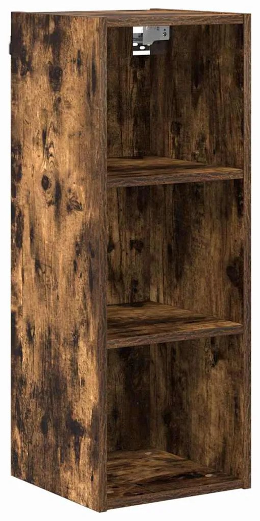 Függő szekrény Riga Füstölt tölgy 30 x 29,5 x 80 cm Faanyag