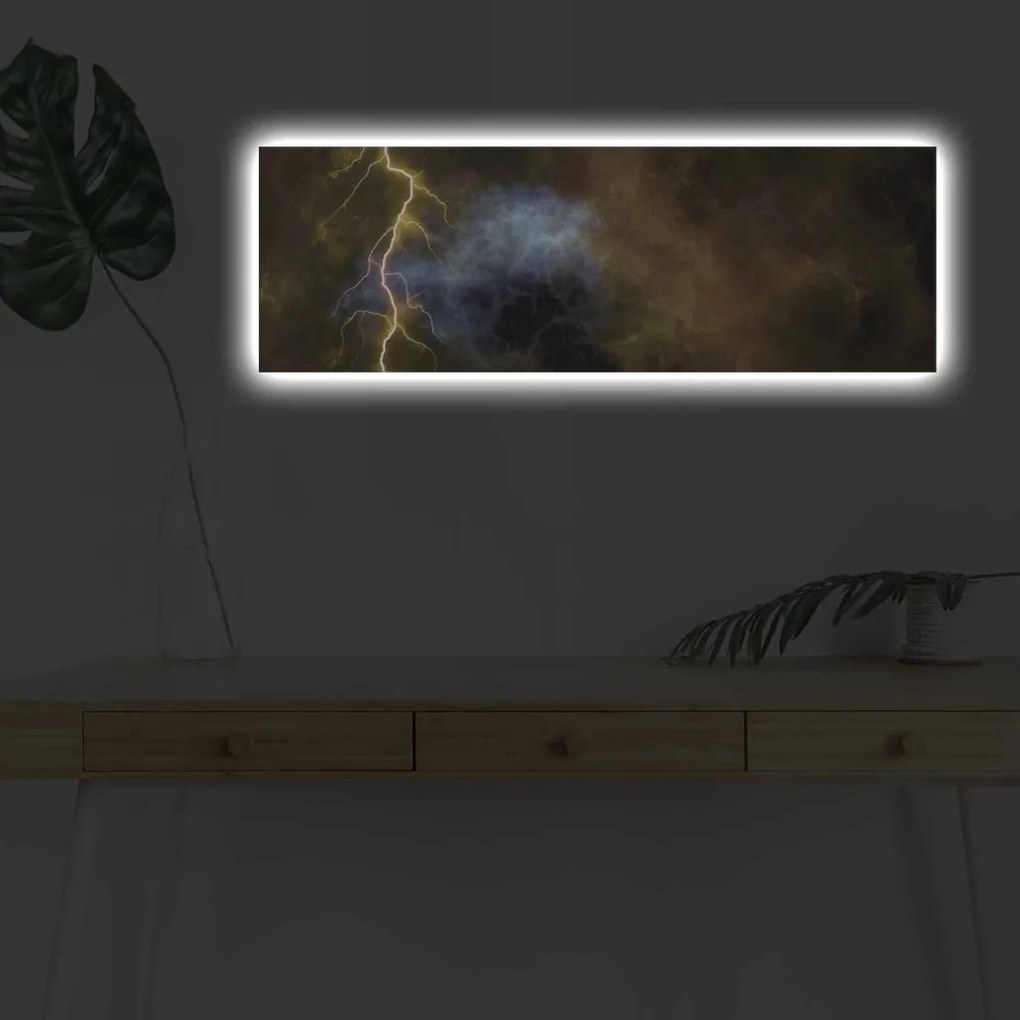 Vászonkép, 30×90 cm – TR254LED1203