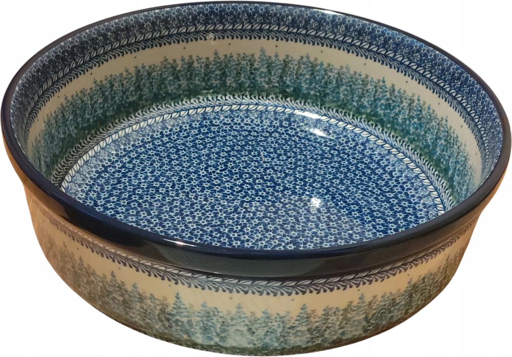 Nagy tál 116 kerámia Boleszláv dek.3279 5,5L