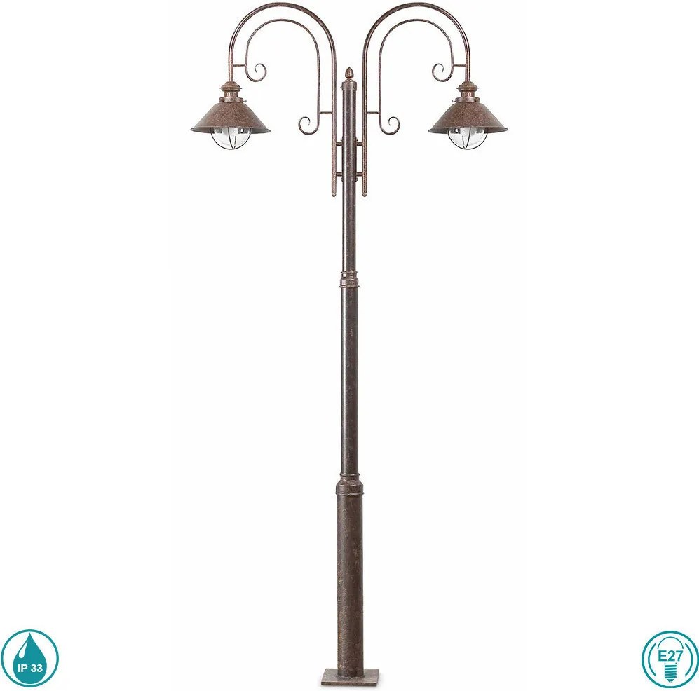 FARO 71117 NAUTICA Kandeláber E27 IP23