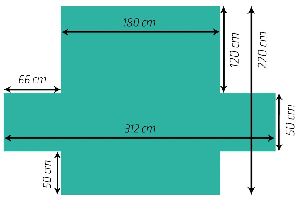 4Home Doubleface barna/bézs kanapéhuzat, 180 x 220 cm