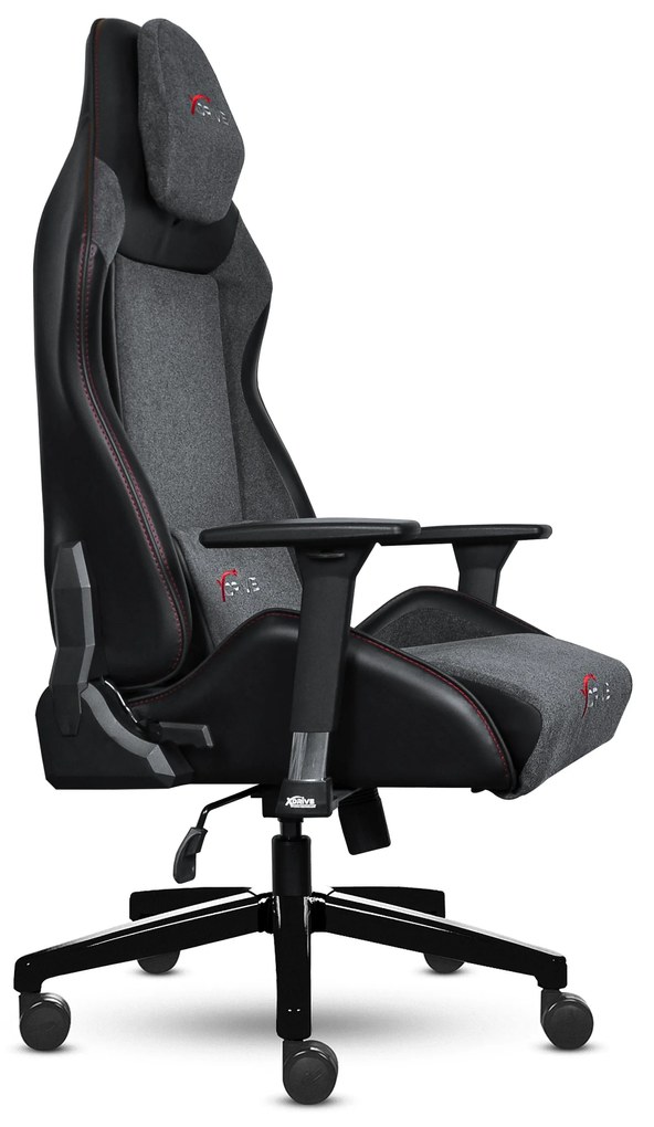 ATAK Innovation gamer szék, mágnesesen állítható nyakpárna, ergonomikus deréktámasz, puha ülés, 3D kartámasz