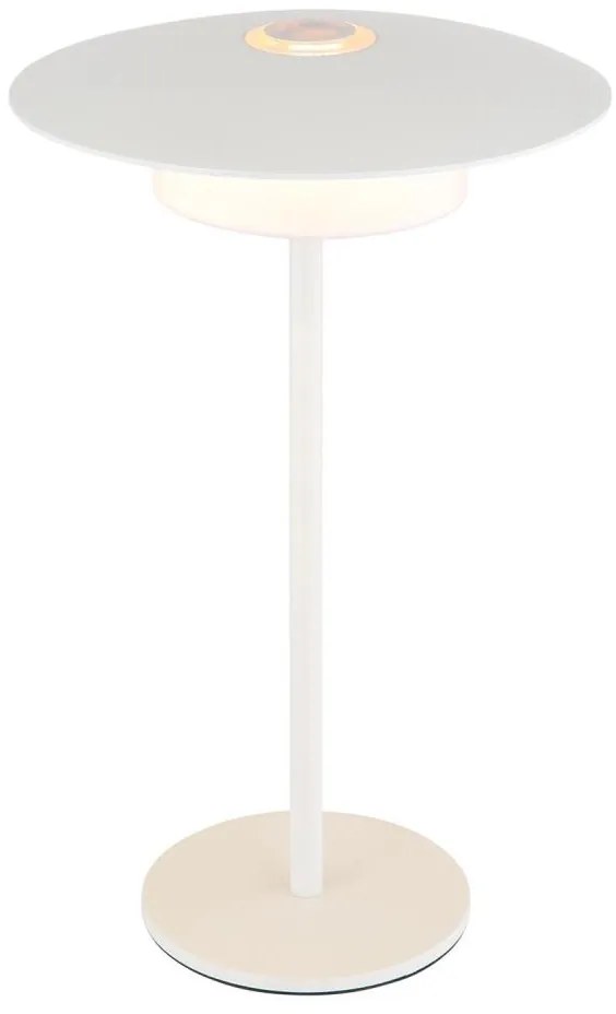 Globo 21024W-LED KYLER LED asztali lámpa érintővel, 3W, 1800-3000K, fehér