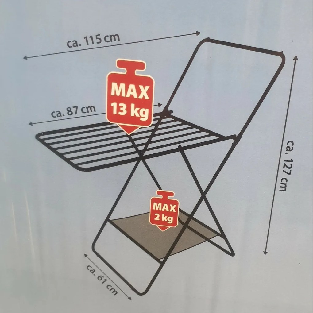 City ruhaszárító, 8 m