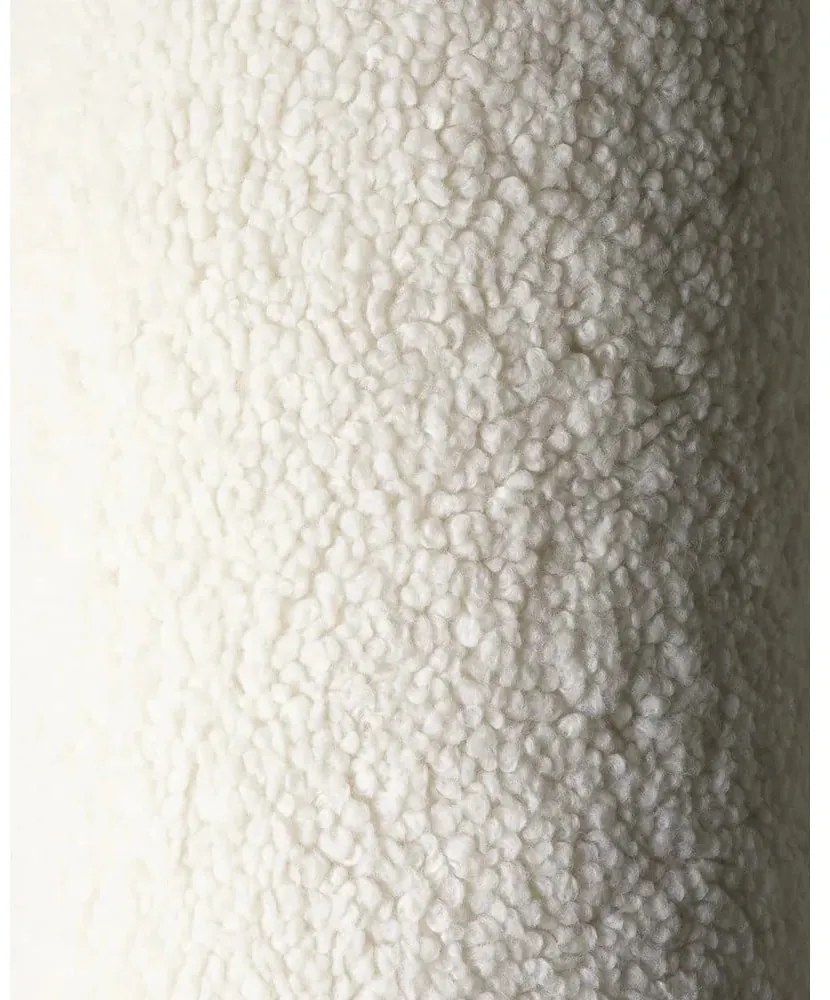 Krémszínű buklé párna gyerek kanapéhoz U – Wigiwama