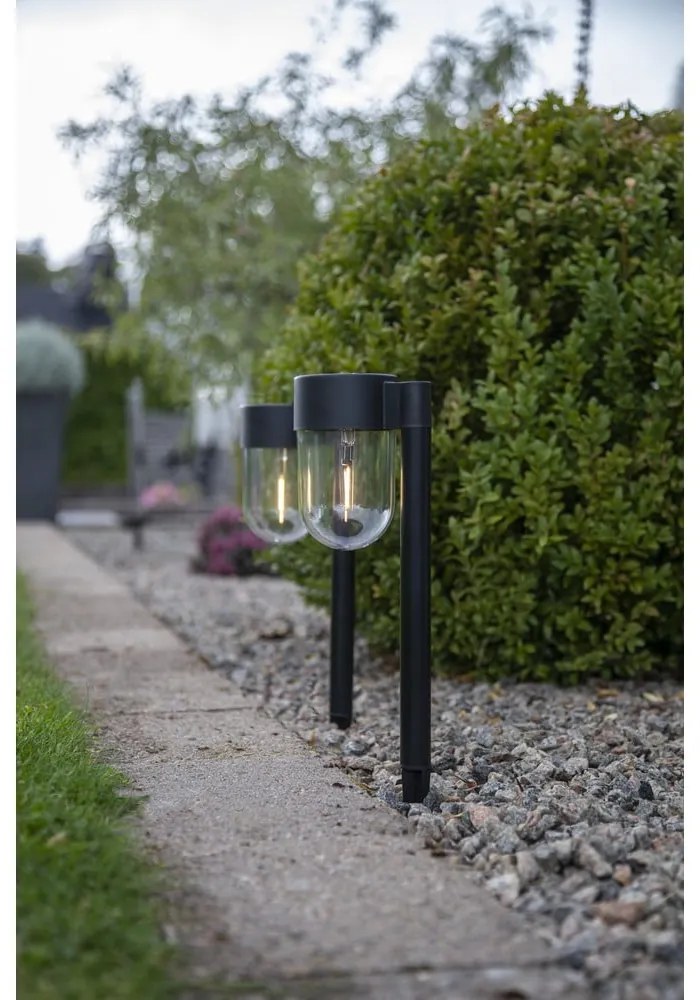 Cupolai 2 db kültéri napelemes LED lámpa, magasság 30 cm - Star Trading