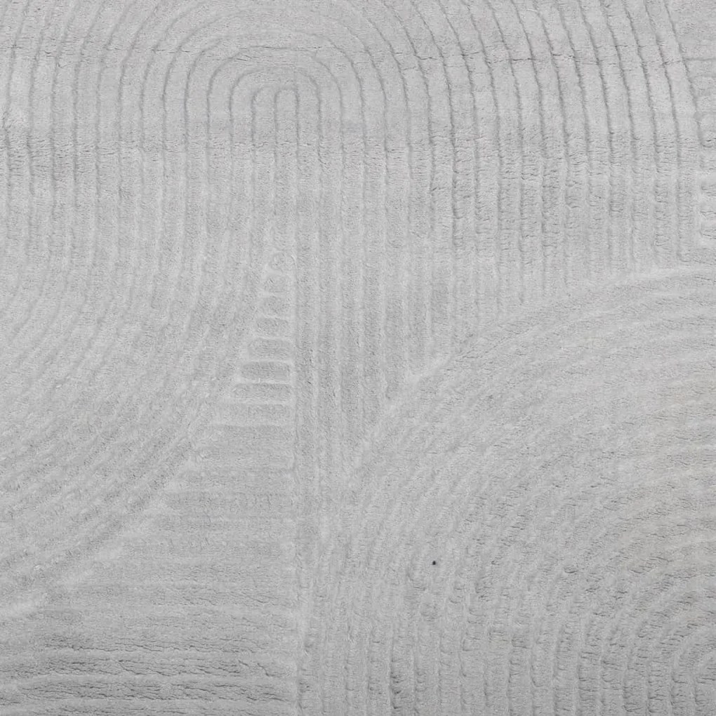 IZA szürke rövid szálú skandináv stílusú szőnyeg 140 x 200 cm